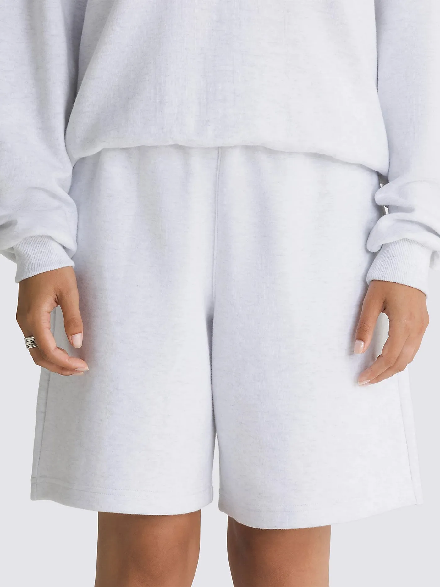 Elevated Double Knit Relaxed Shorts