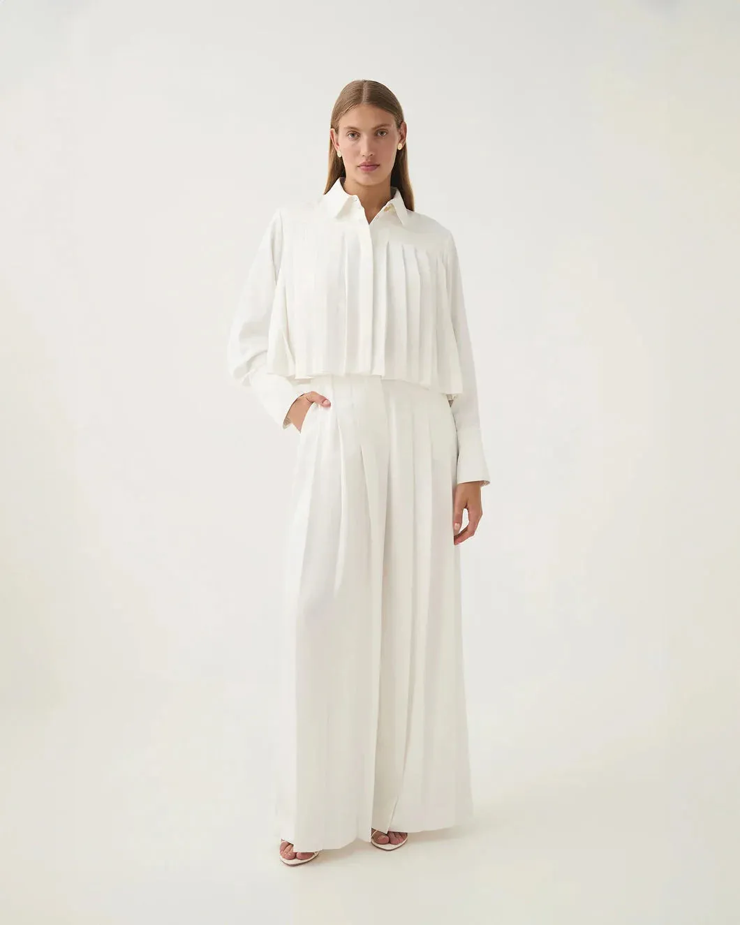 Estrade Pleated Pant