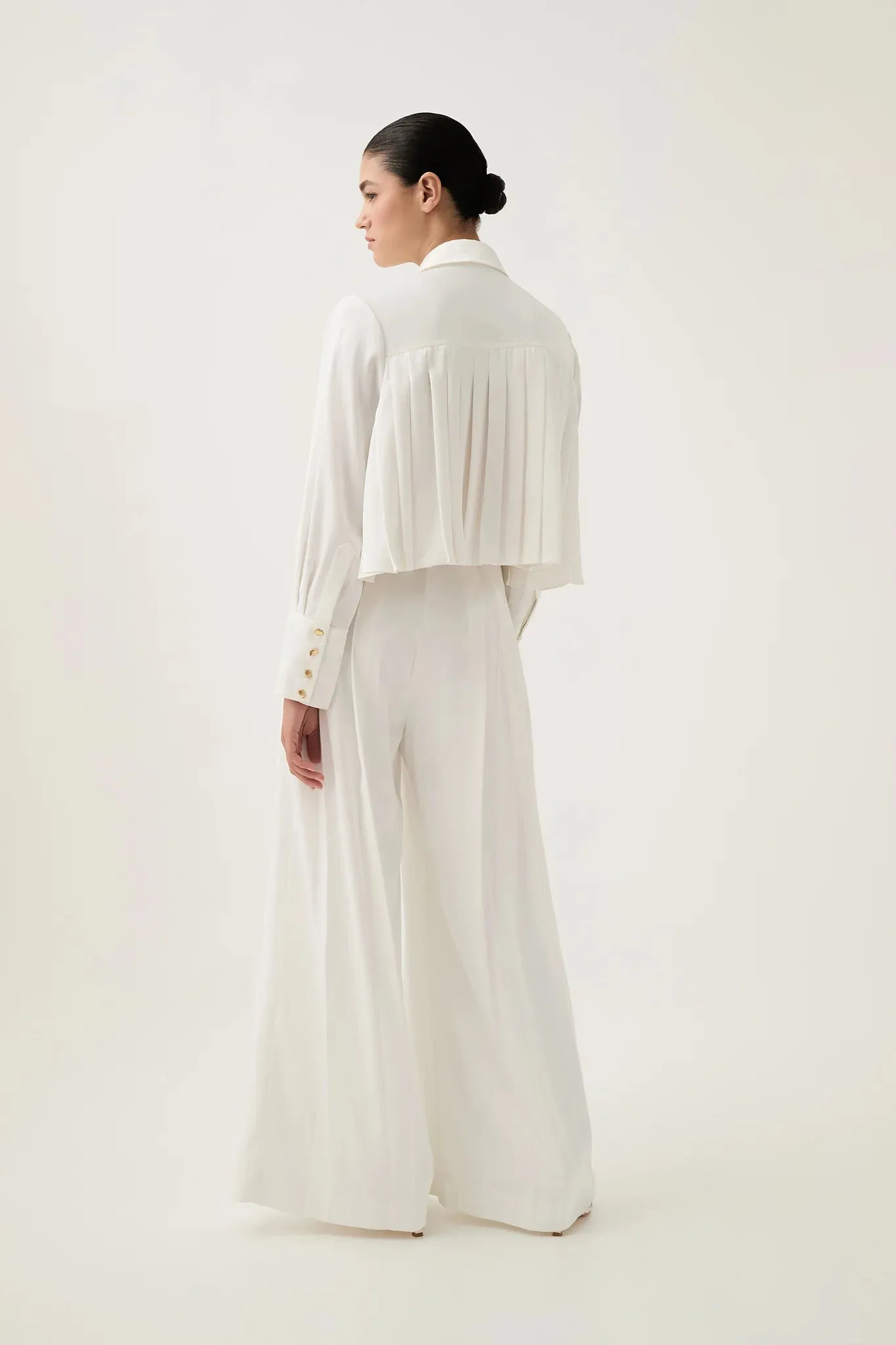 Estrade Pleated Pant