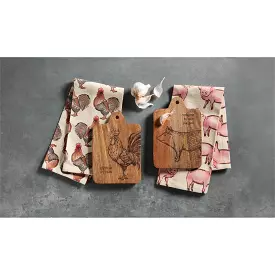 Farm Animal Board and Towel Sets