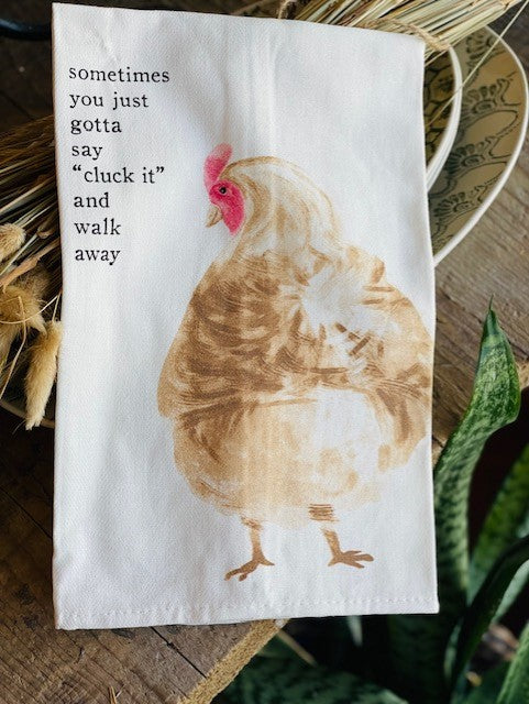 FARM ANIMAL TEA TOWEL