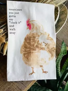 FARM ANIMAL TEA TOWEL