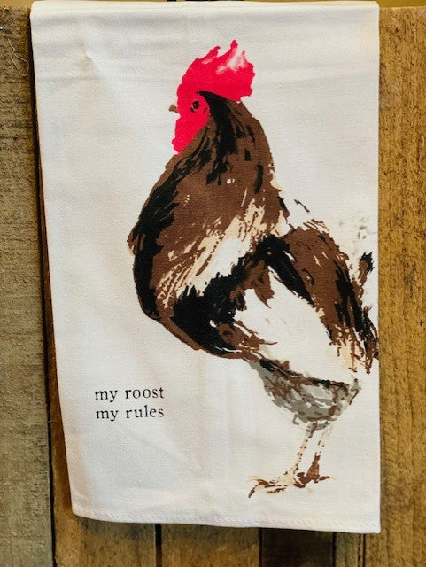 FARM ANIMAL TEA TOWEL