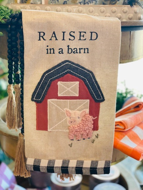 FARM TEA TOWEL