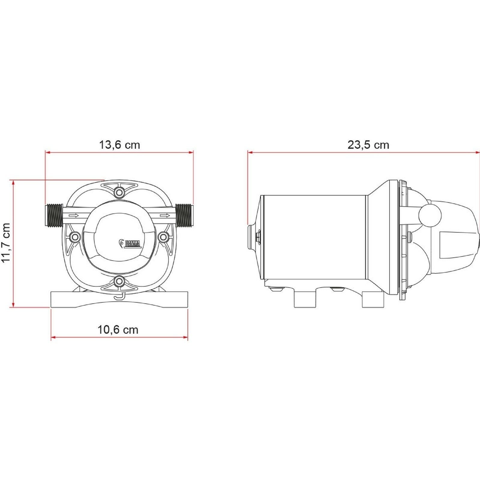 Fiamma Aqua F Water Pump