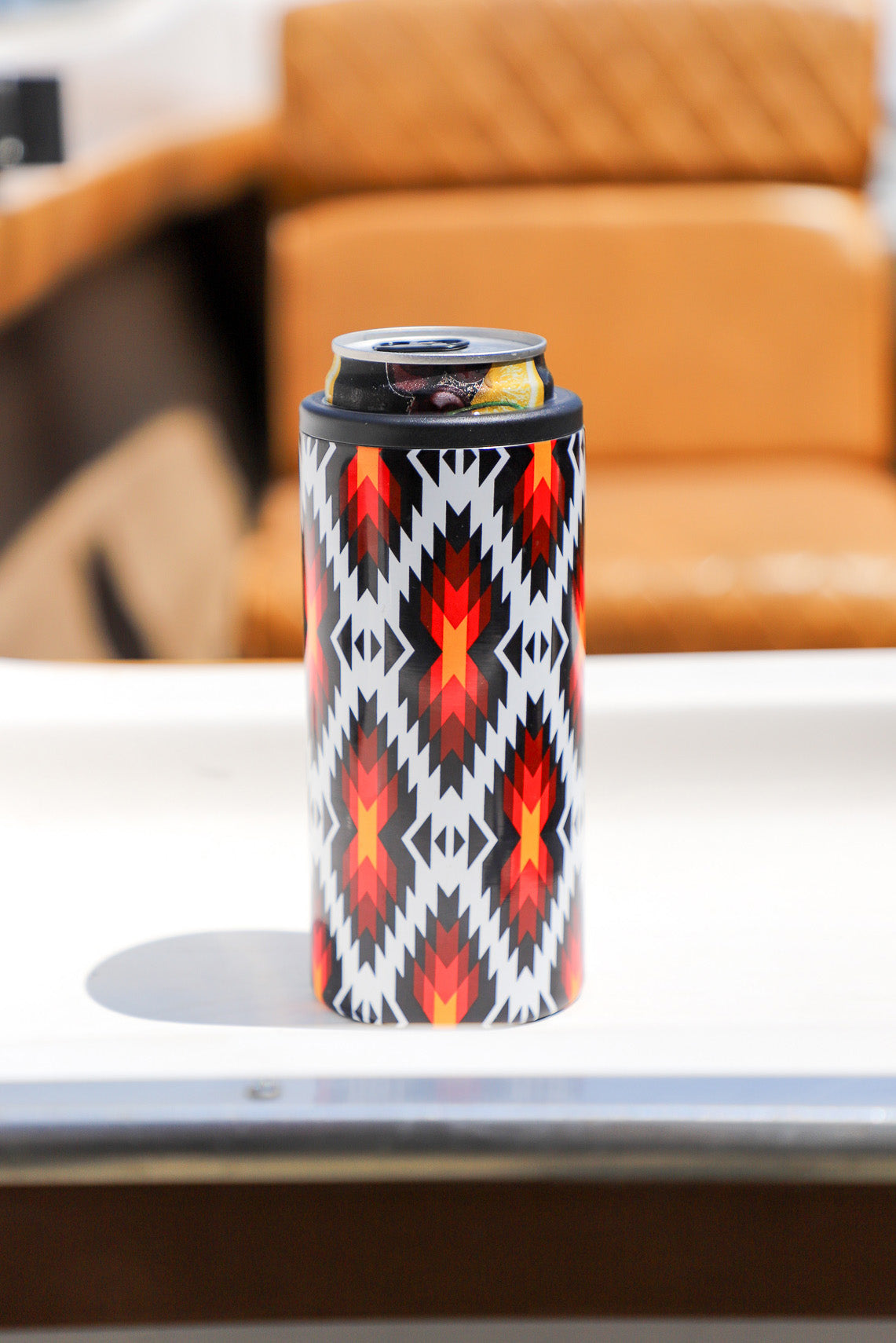 FIRESTORM 12 OZ SKINNY CAN COOLER