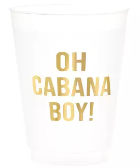 Frost Cup Set, 16oz - Cabana Boy