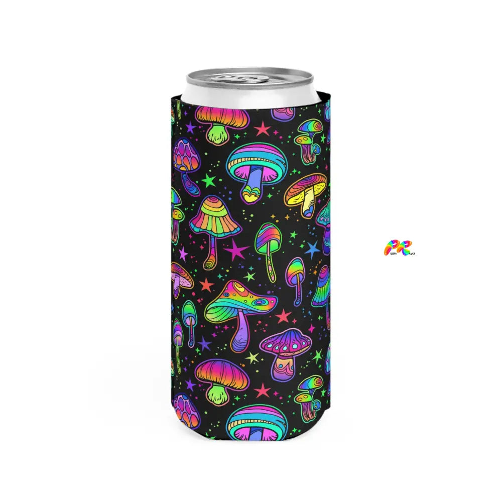 Fungi Dreamscape Energy Drink Can Cooler