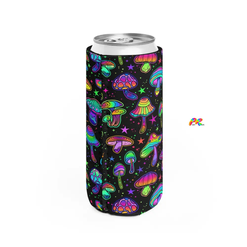 Fungi Dreamscape Energy Drink Can Cooler