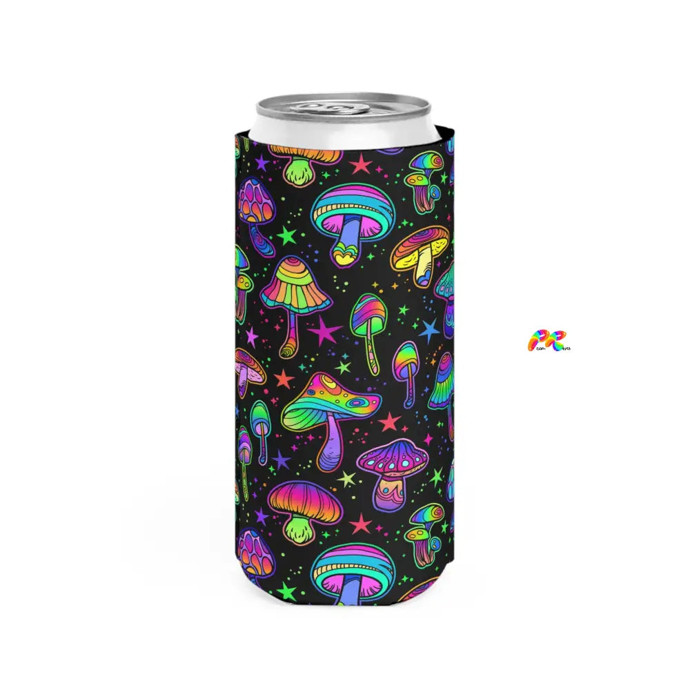 Fungi Dreamscape Energy Drink Can Cooler