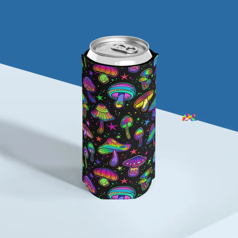 Fungi Dreamscape Energy Drink Can Cooler