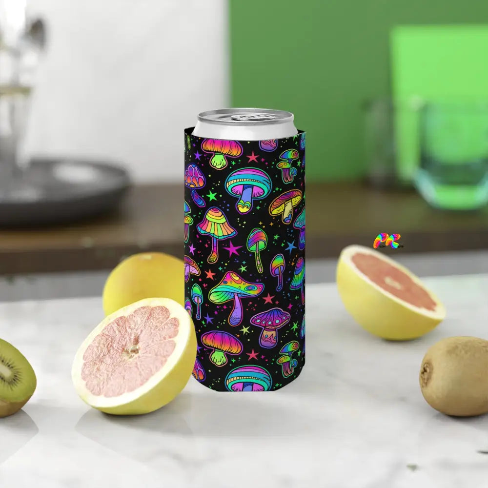 Fungi Dreamscape Energy Drink Can Cooler