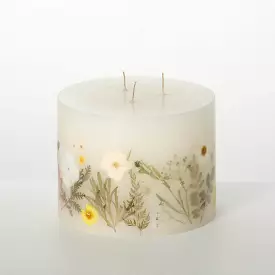 Garden Breeze Pillar Candle