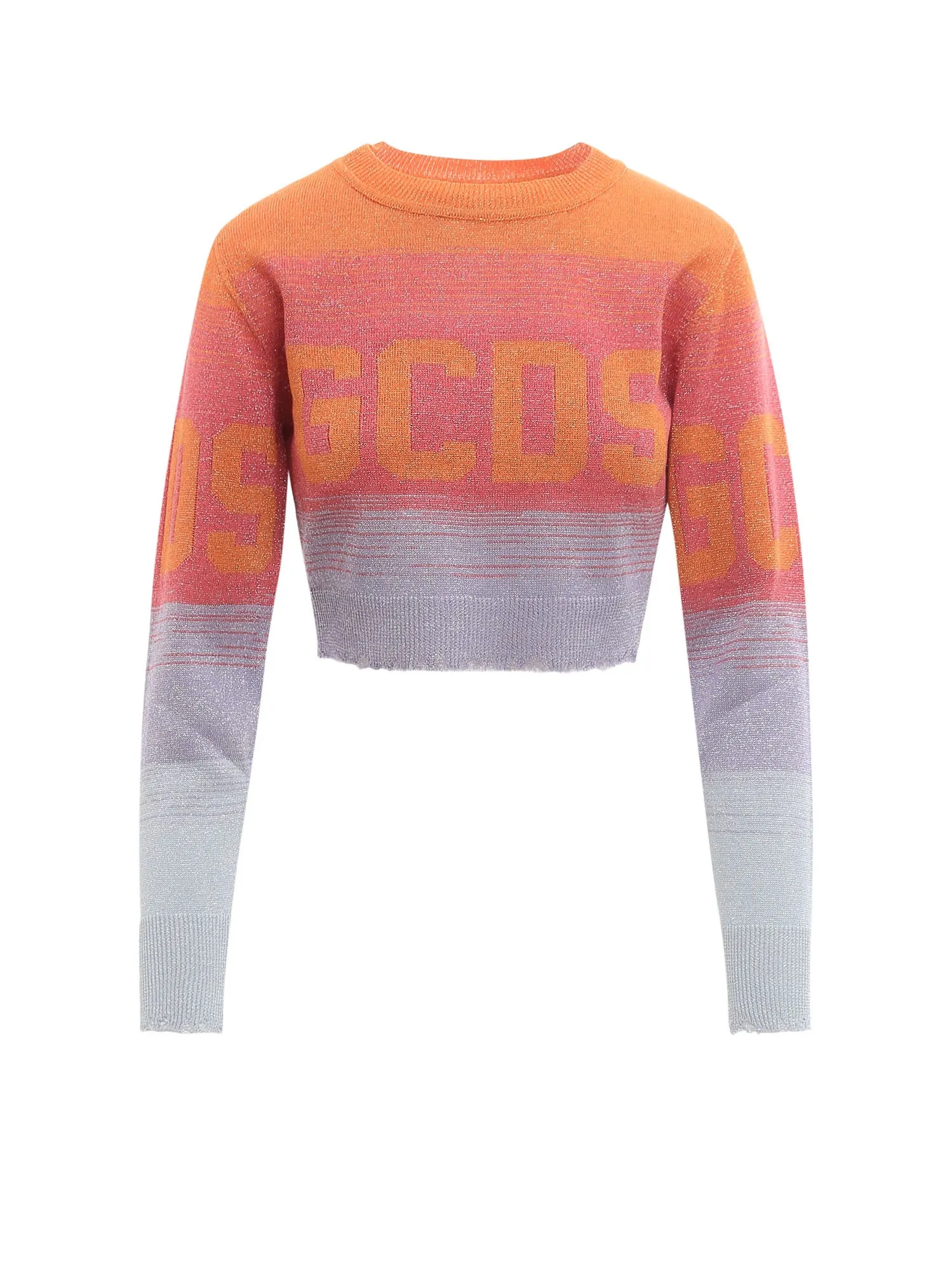 GCDS Cropped Knit Jumper