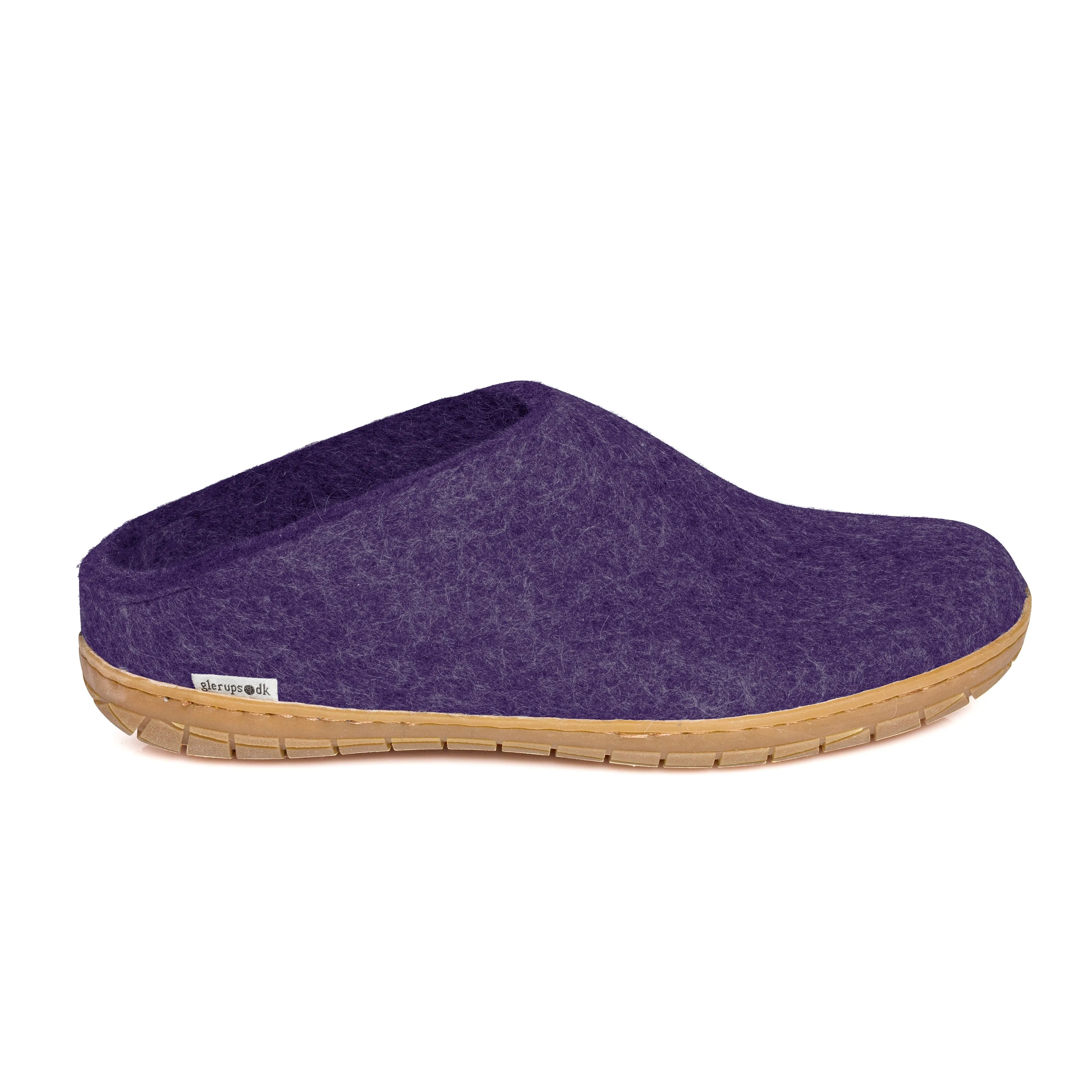 Glerups Slipper - Slip-on Cut (Natural Rubber Sole)