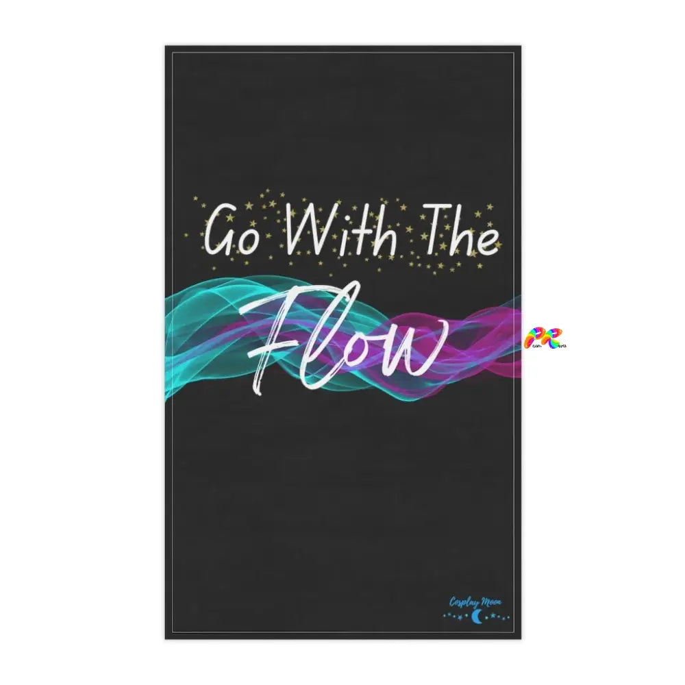 Go With The Flow Kitchen Towel