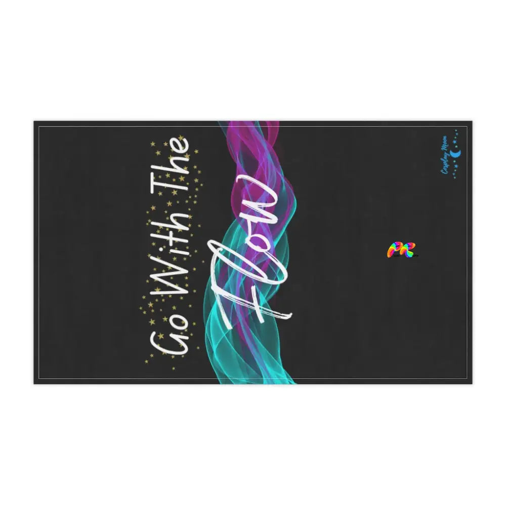 Go With The Flow Kitchen Towel