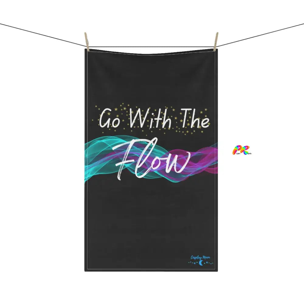 Go With The Flow Kitchen Towel