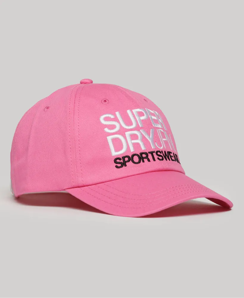 Graphic Baseball Cap | Marne Pink