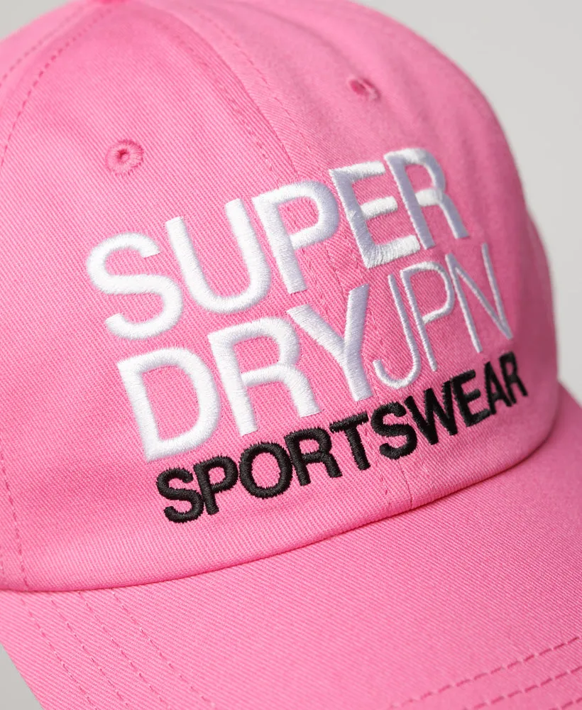 Graphic Baseball Cap | Marne Pink