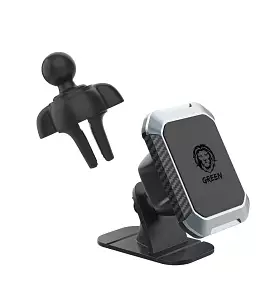 Green Lion 2 in 1 Car Phone Holder With Air Vent Extention  M08-AV2S+/TS