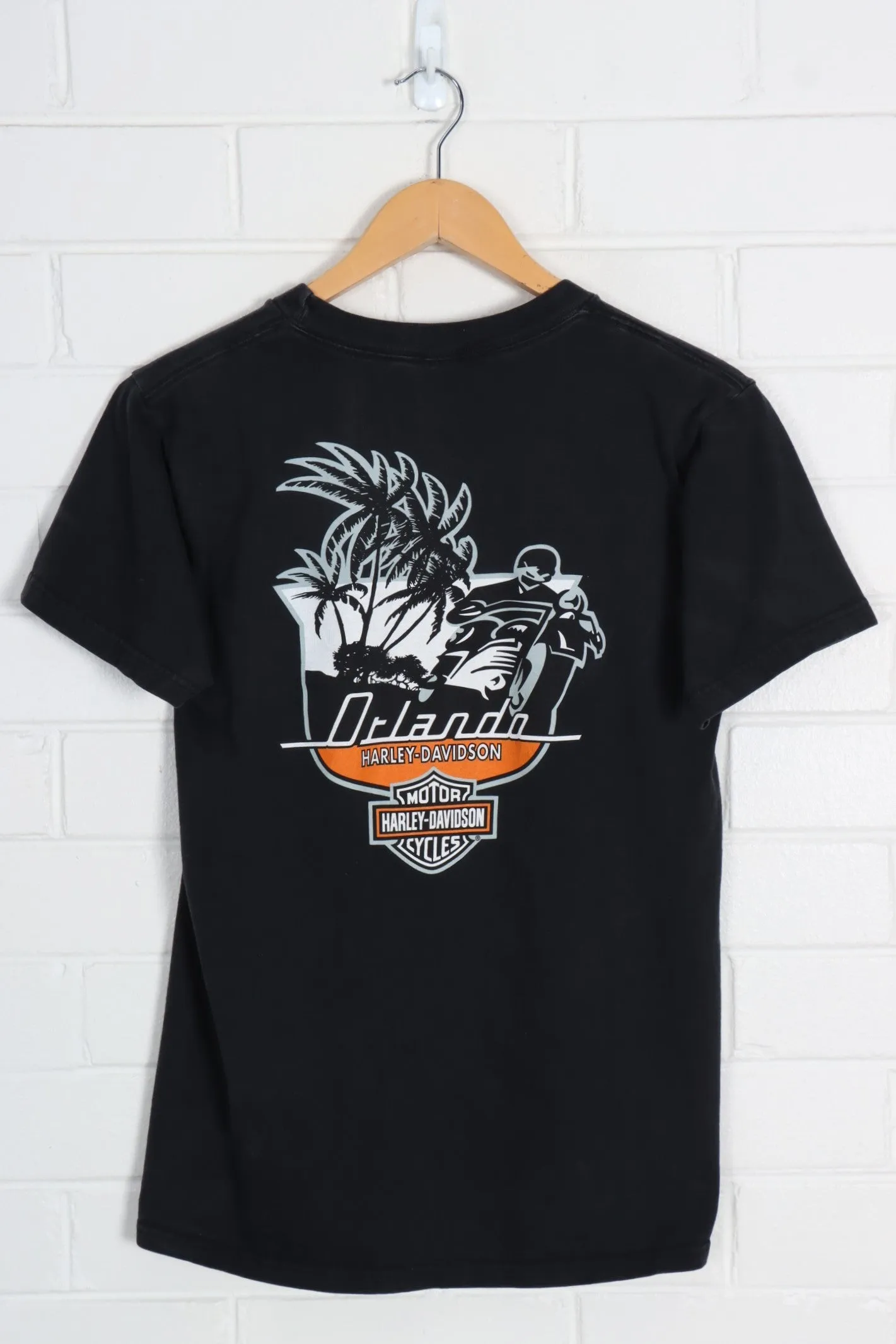 HARLEY DAVIDSON Orlando Winter Dealer Meeting Tee (S-M)