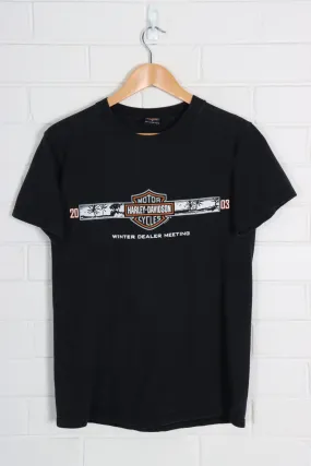 HARLEY DAVIDSON Orlando Winter Dealer Meeting Tee (S-M)