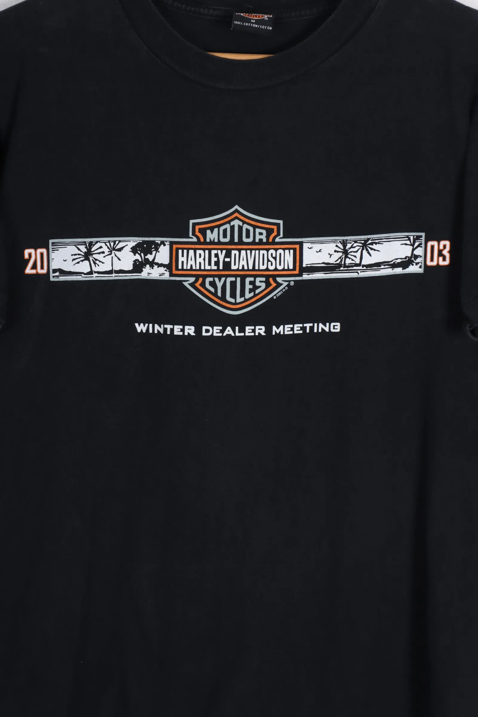 HARLEY DAVIDSON Orlando Winter Dealer Meeting Tee (S-M)