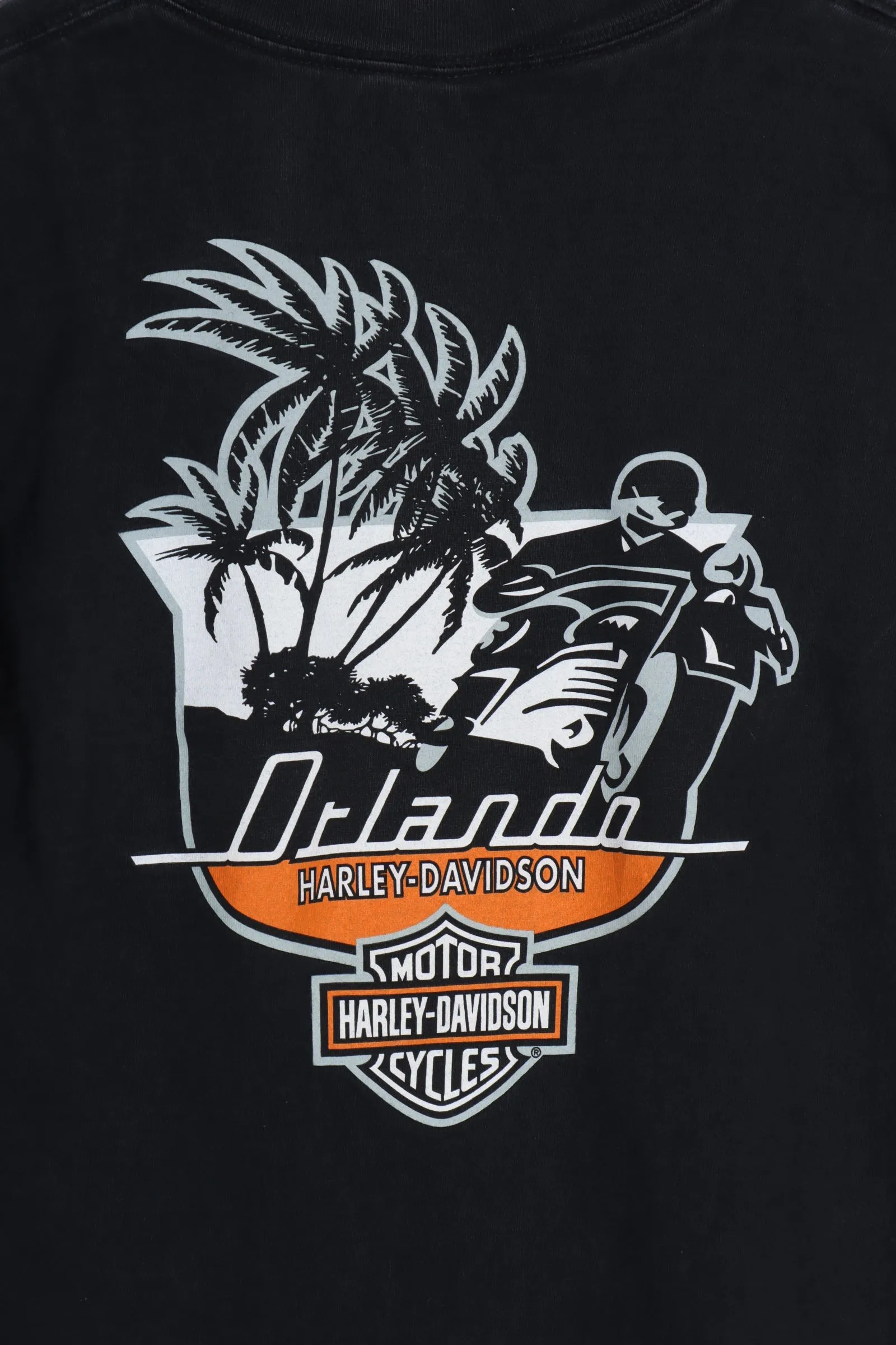 HARLEY DAVIDSON Orlando Winter Dealer Meeting Tee (S-M)