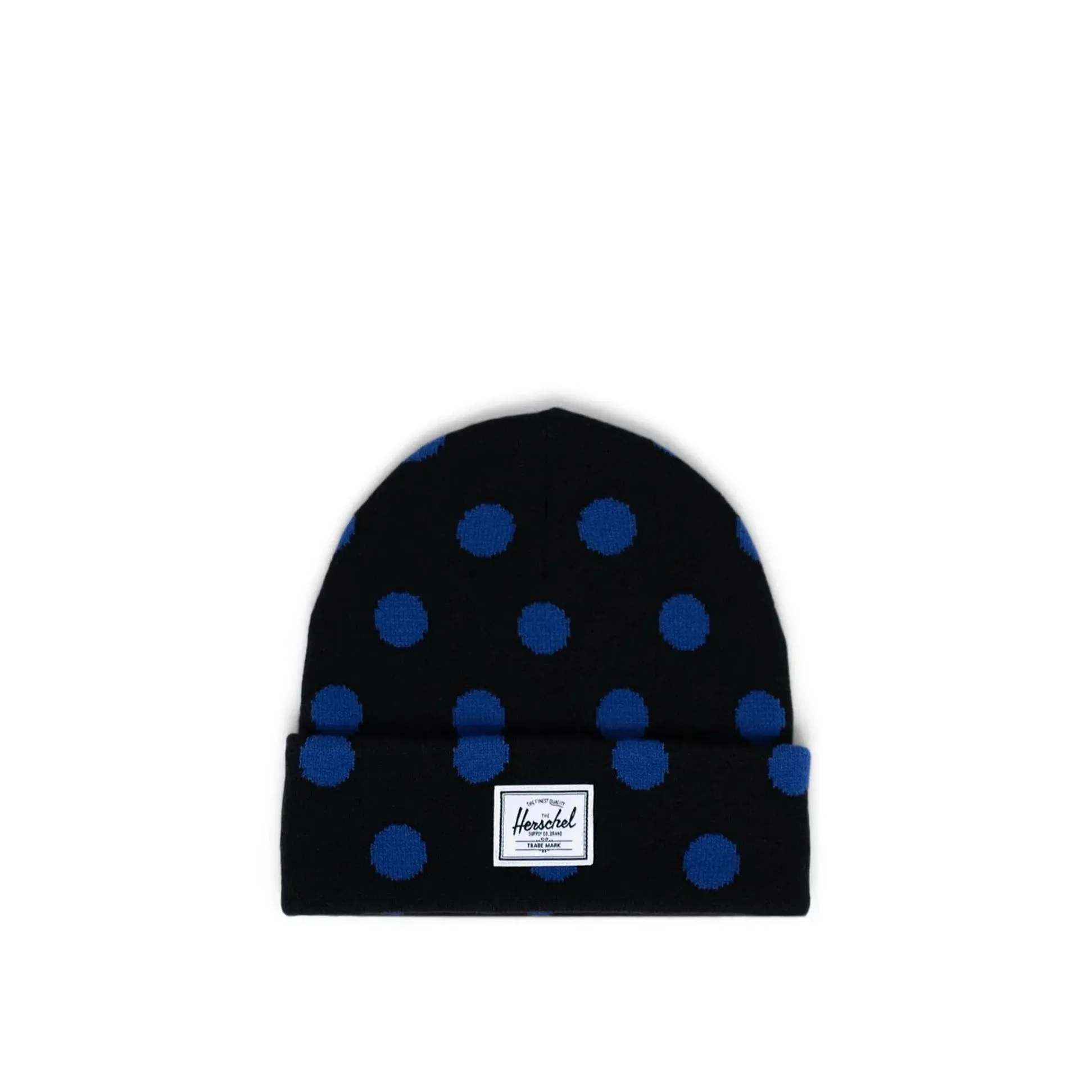 Herschel Black/Blueing Dots Elmer Toddler Beanie