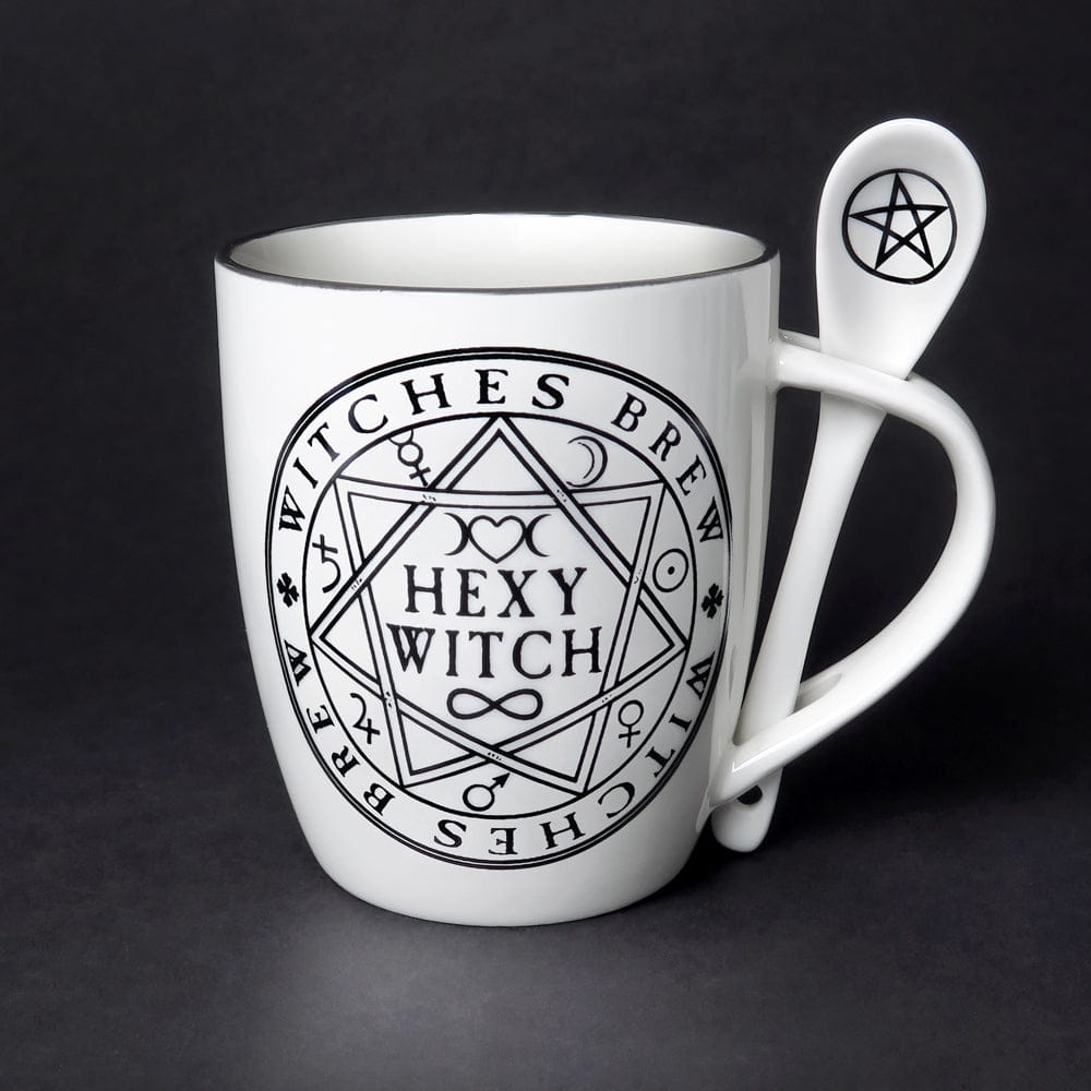 Hexy Witch Cup and Spoon