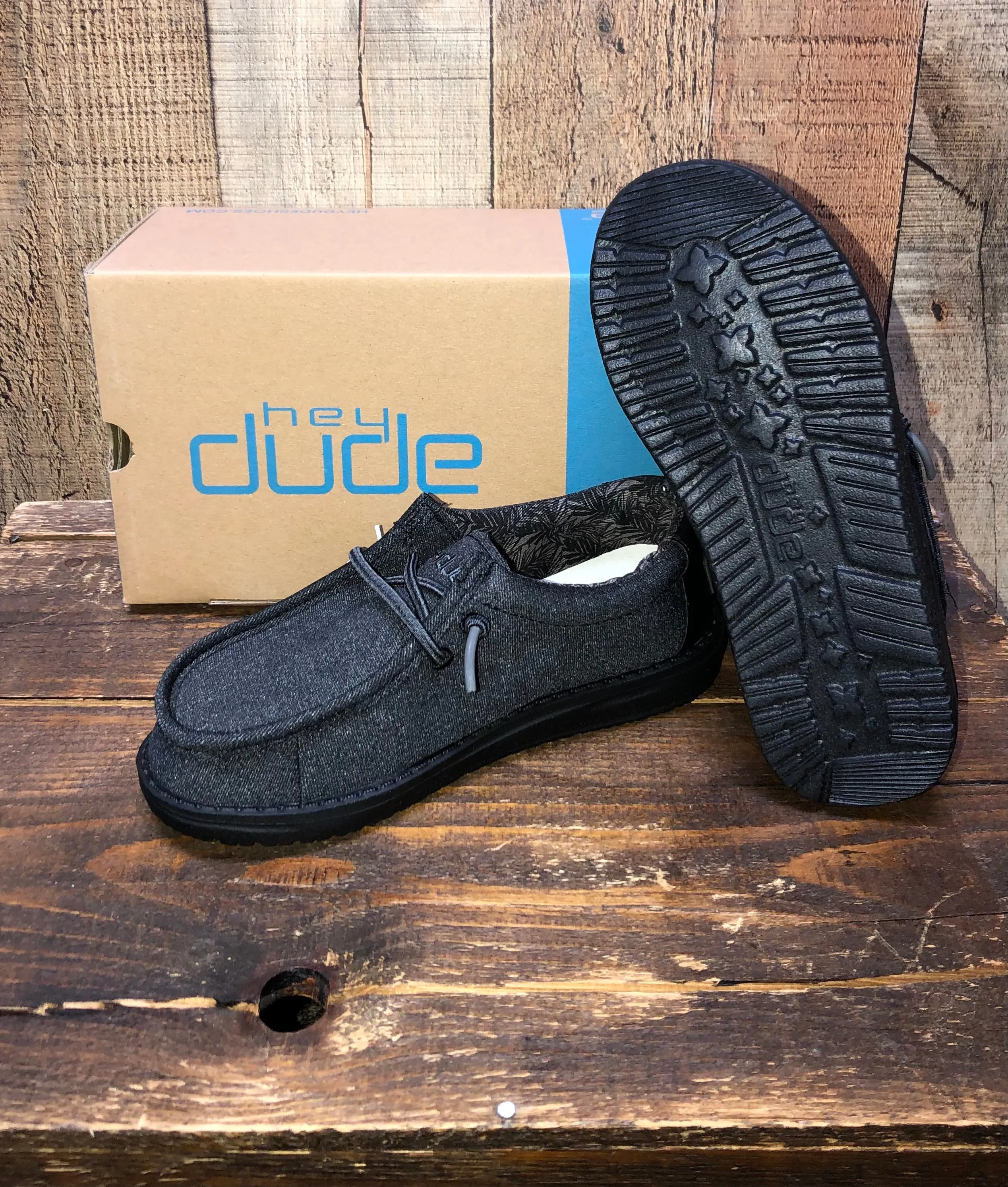 Hey Dude Wally Youth - Black