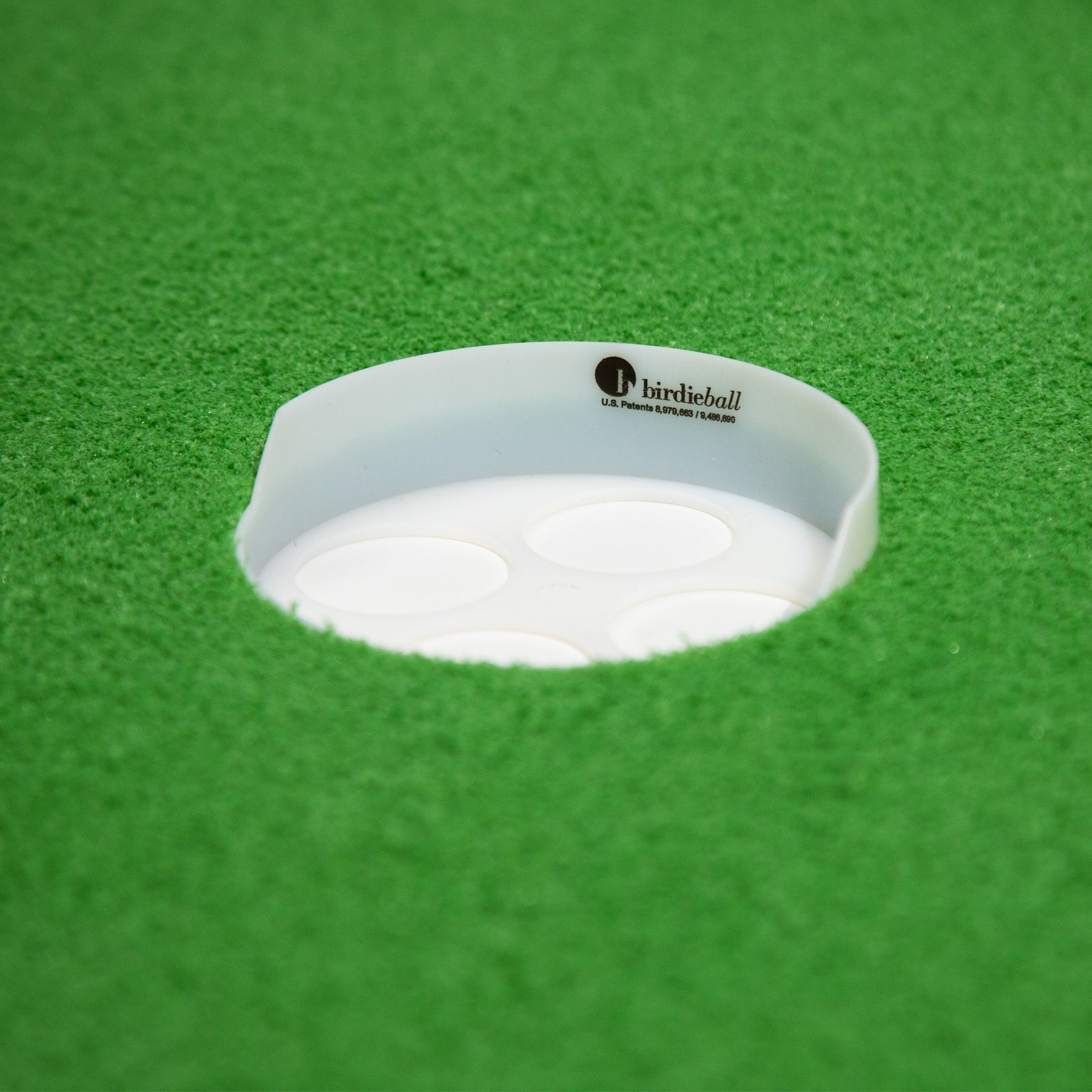 High Back Putting Green Cup (1/2 deep)