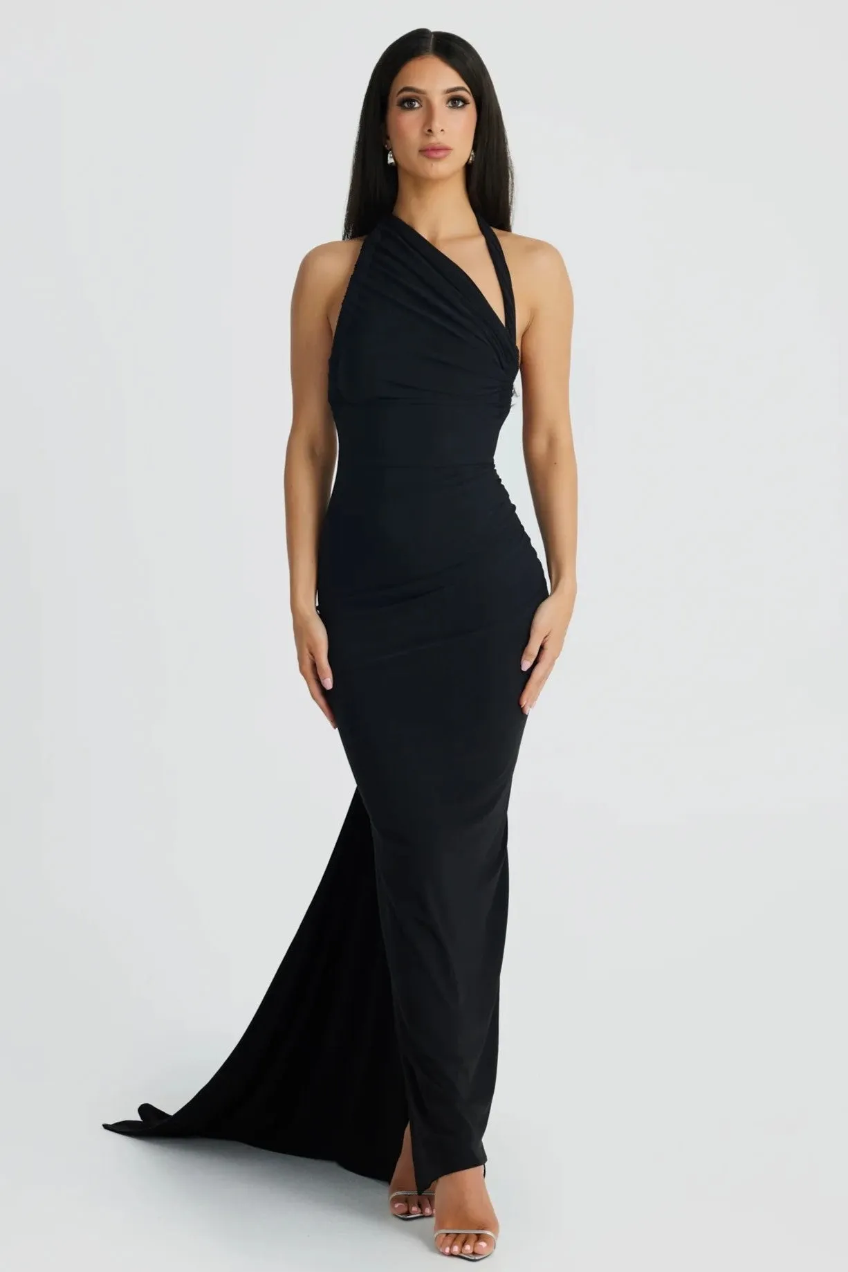 Ivana Multi-Way Gown - Black