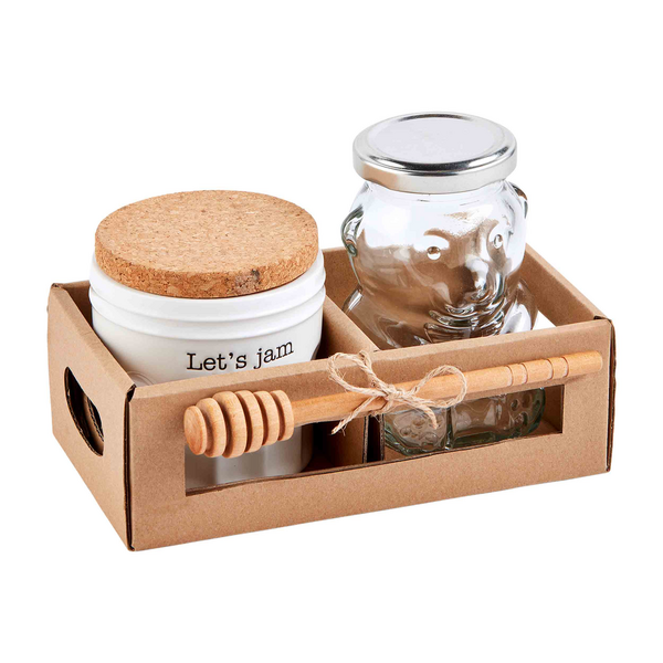 Jam and Honey Set