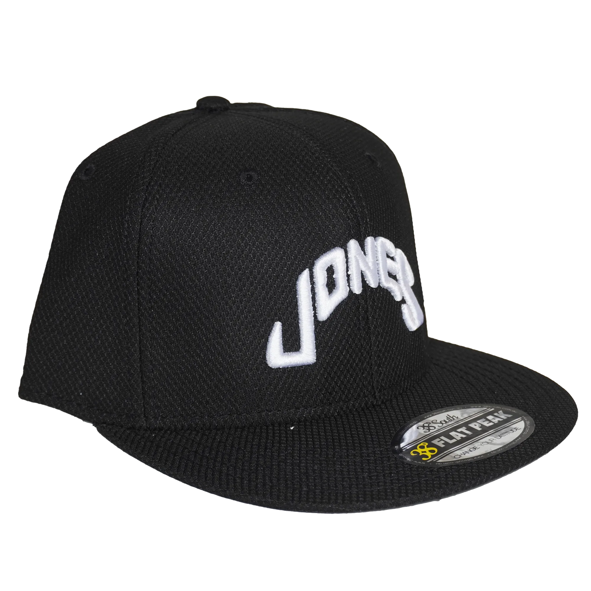 Jones Adjustable Flat Peak Cap