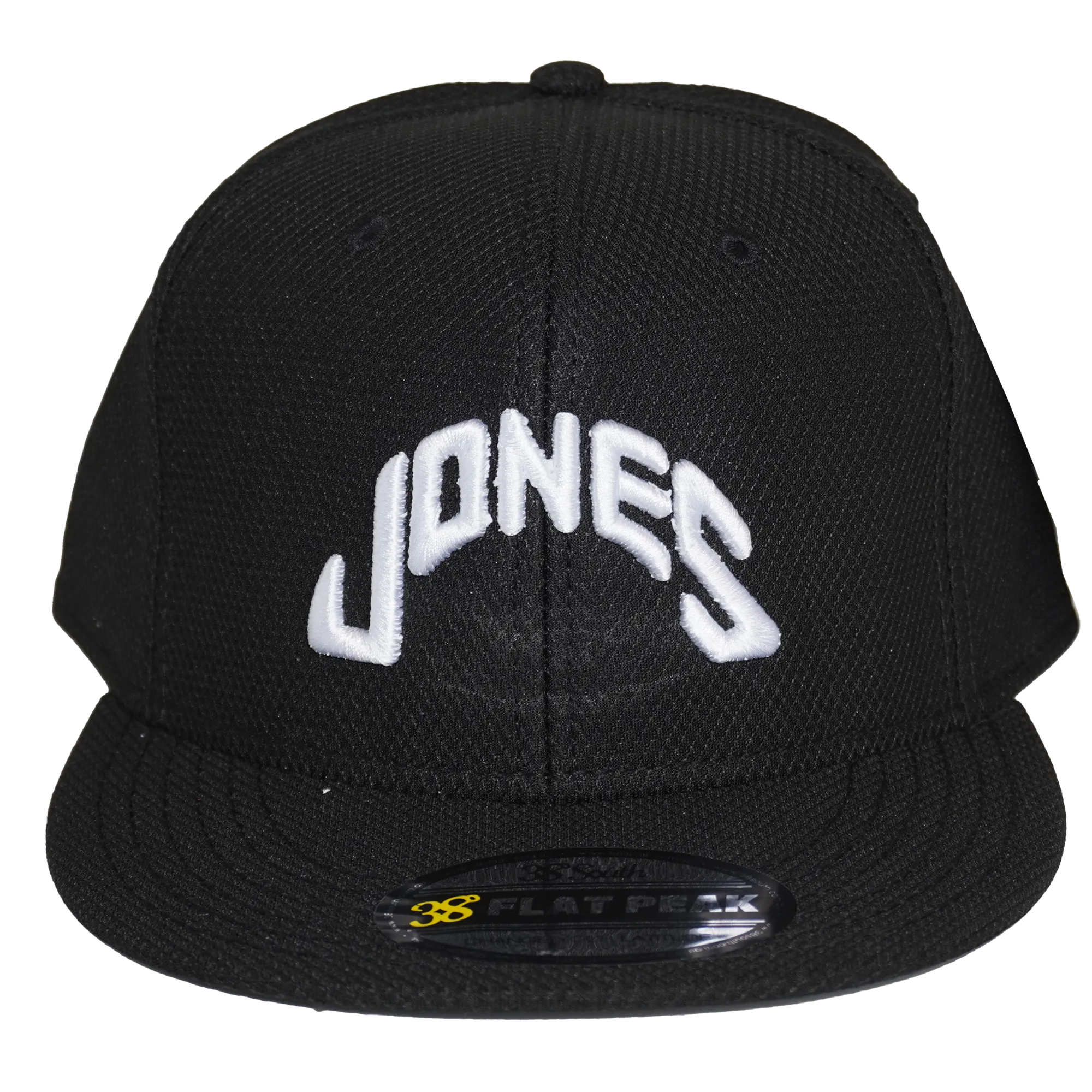 Jones Adjustable Flat Peak Cap