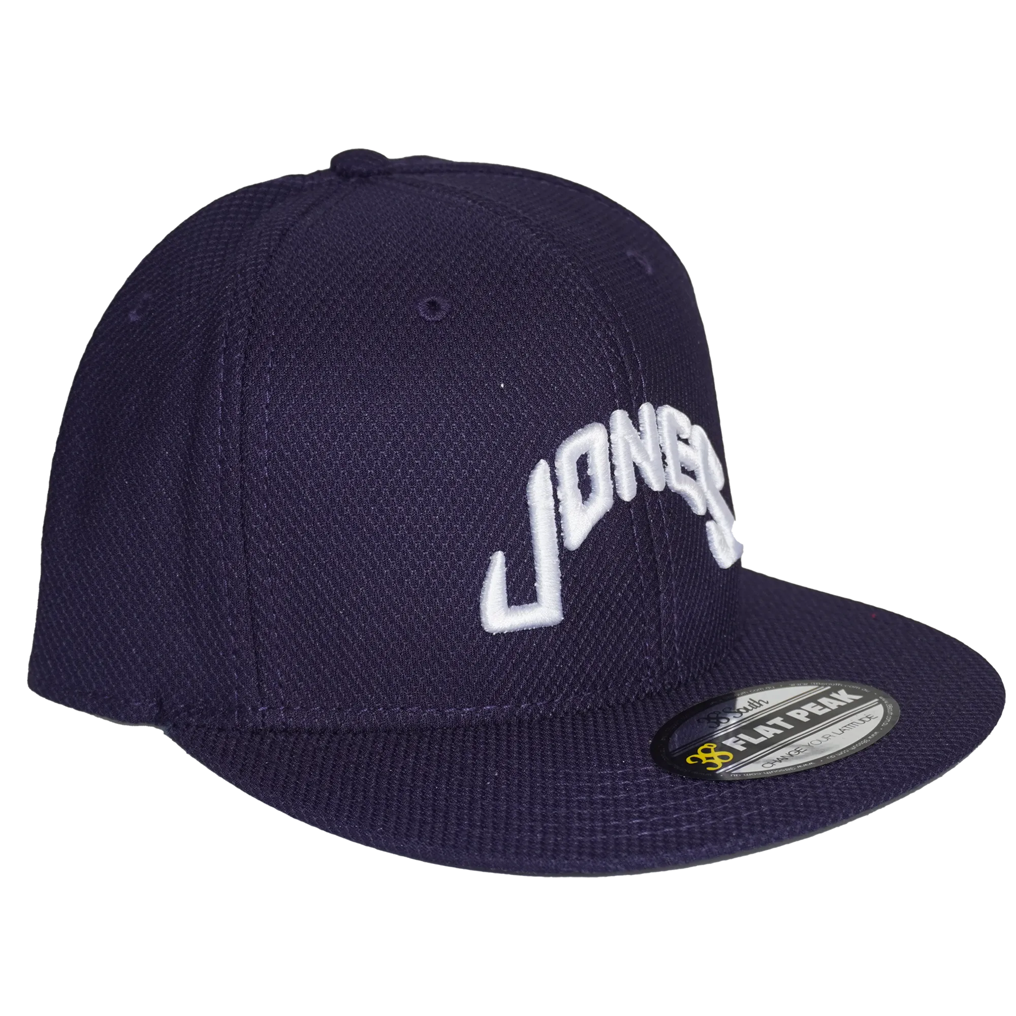 Jones Adjustable Flat Peak Cap