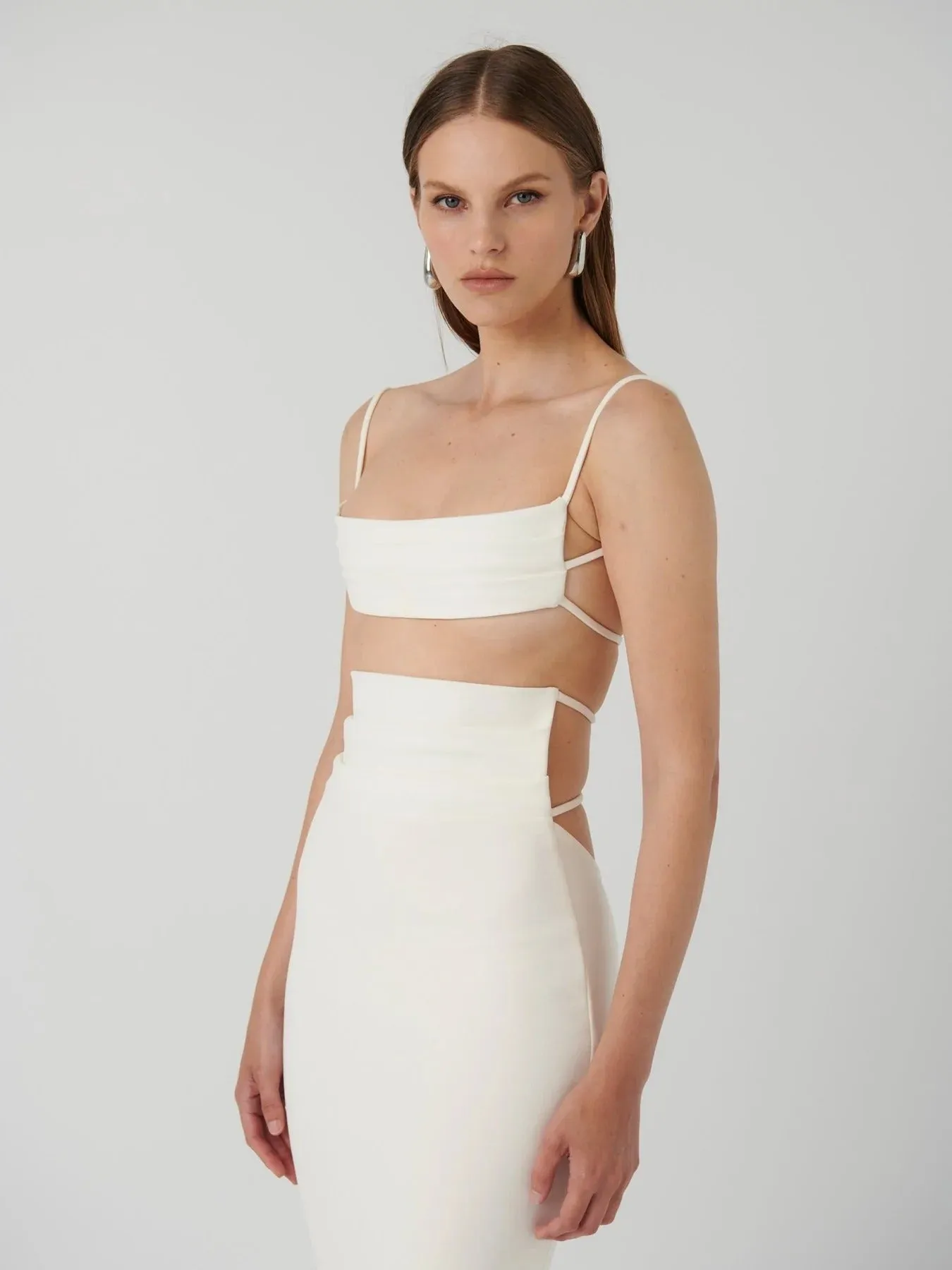 Joslyn Crop - Ivory