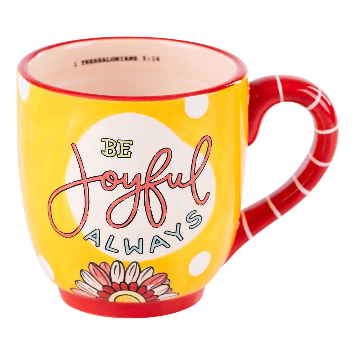 Joyful Always Coffee Cup