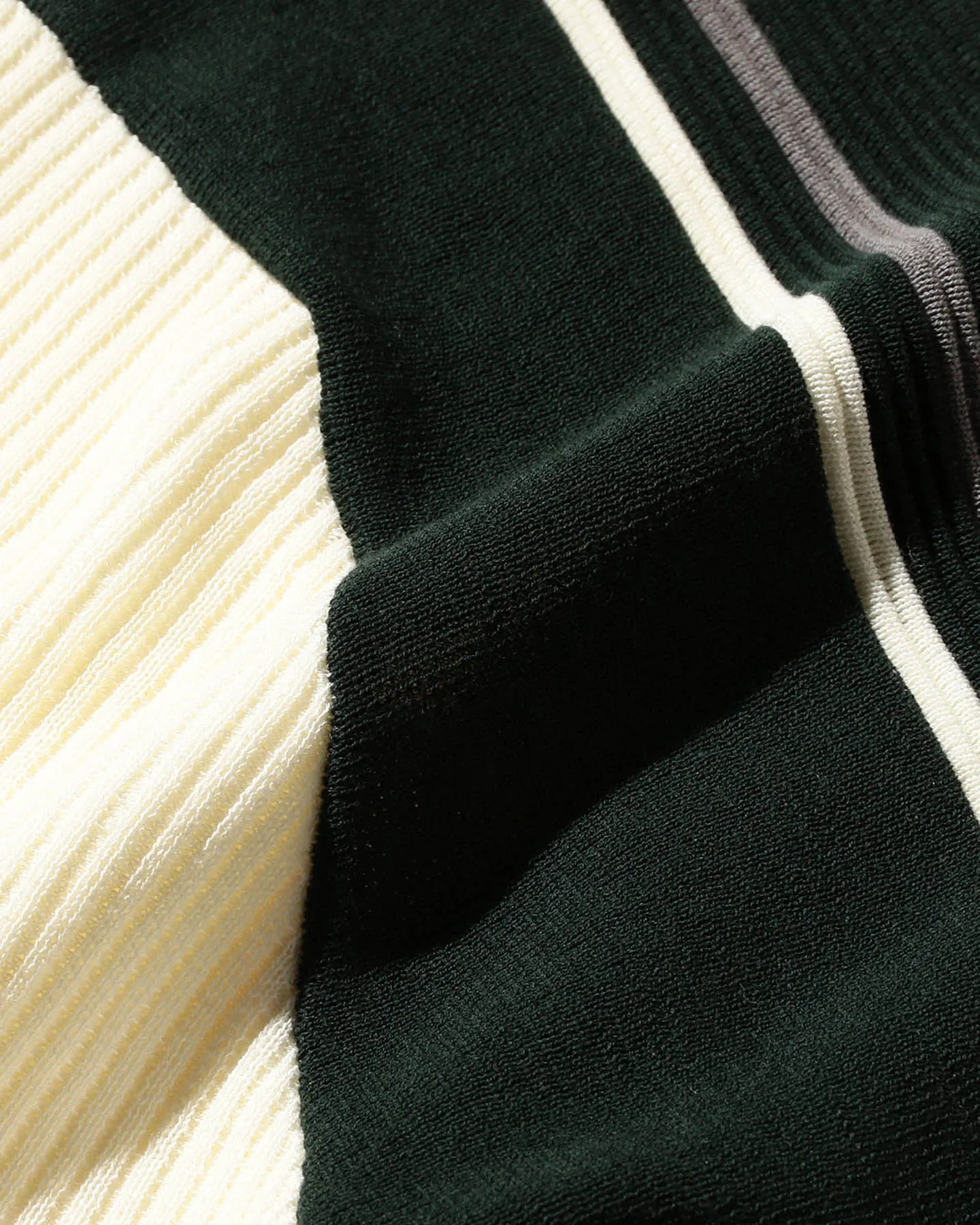 Knit Polo Stripe