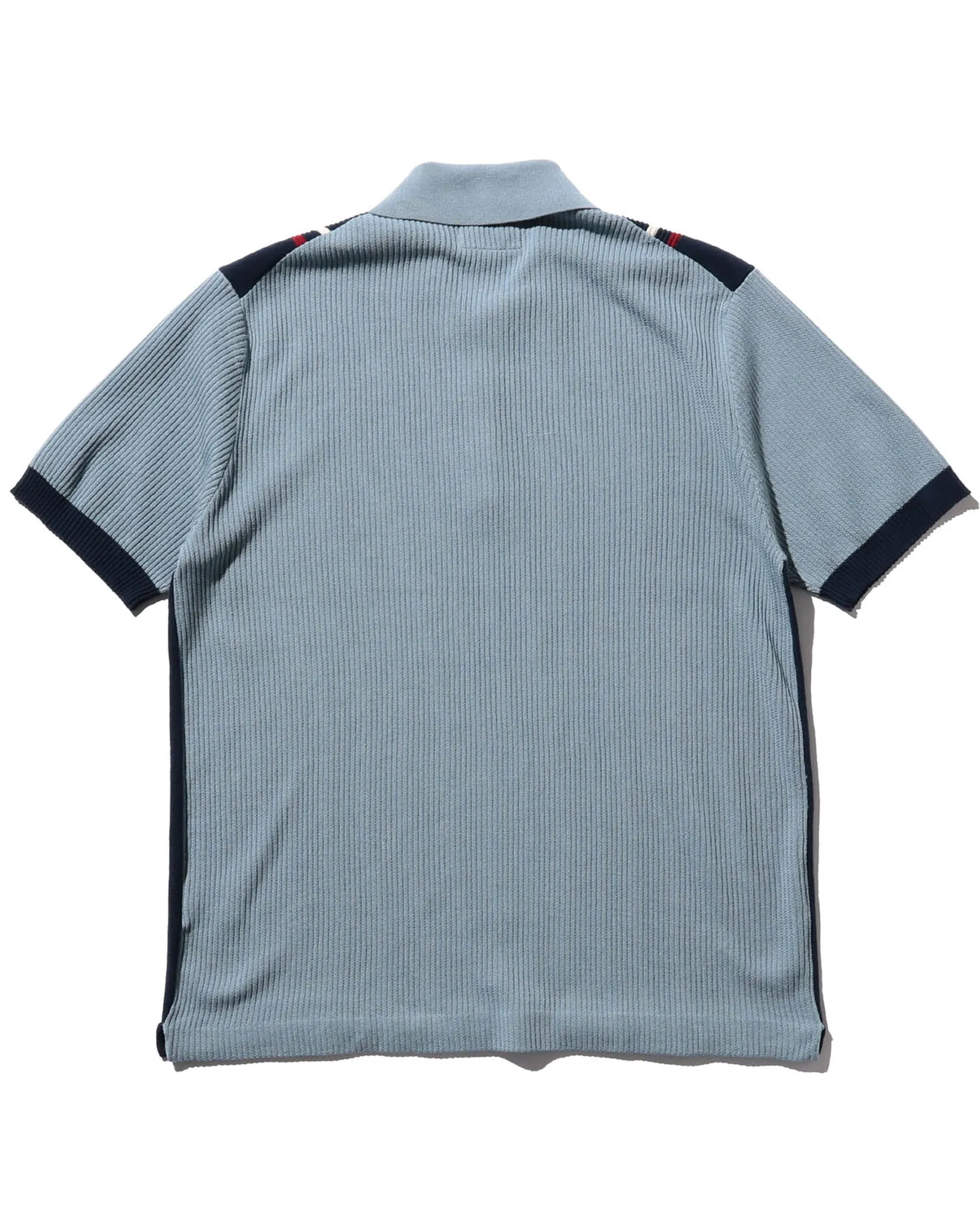 Knit Polo Stripe