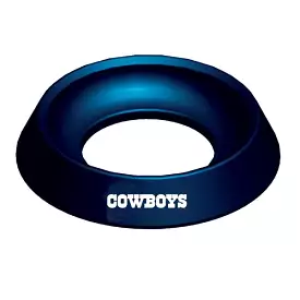 KR Strikeforce NFL Dallas Cowboys Bowling Ball Cup Display