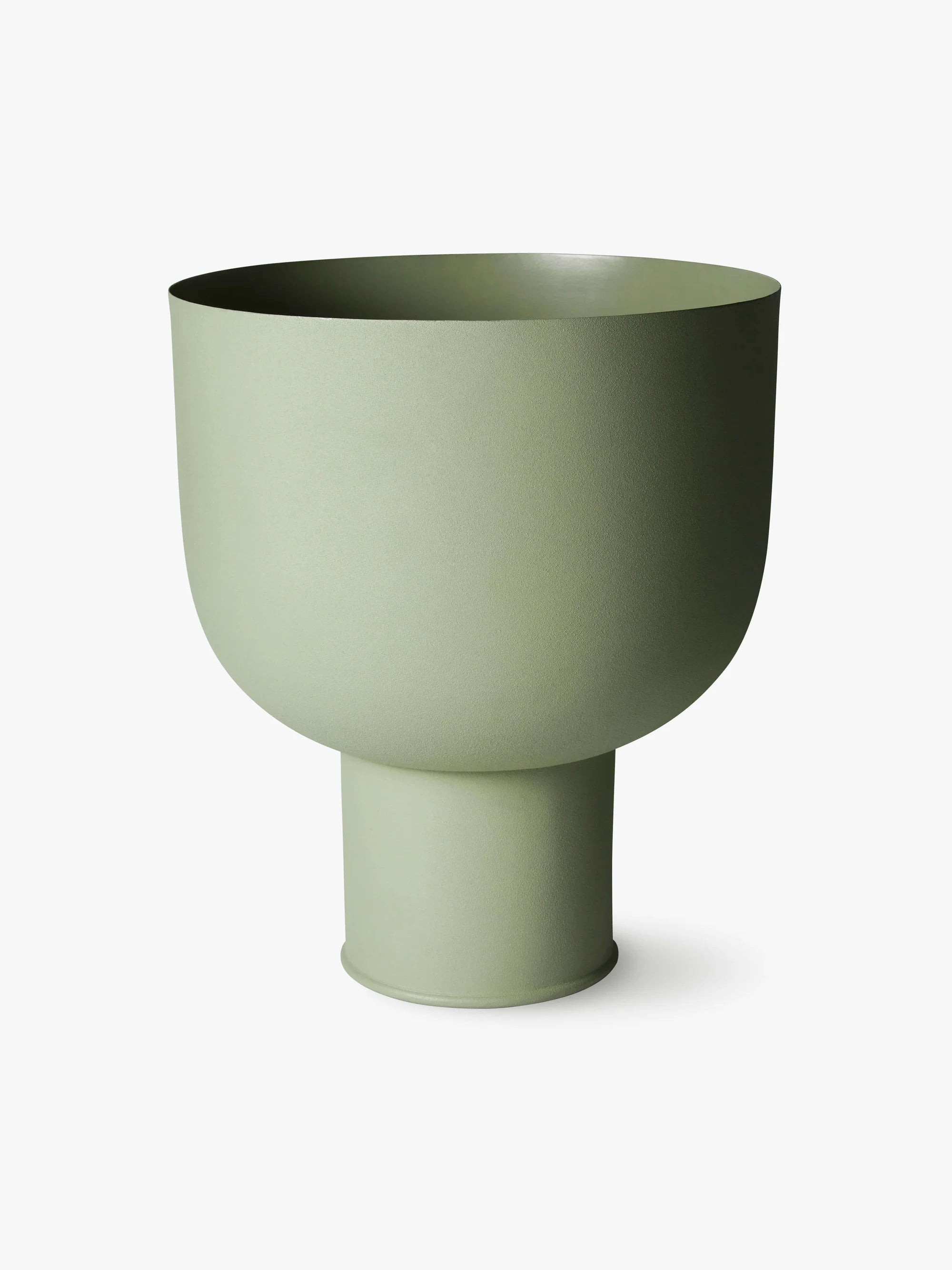 L and M Home Mona Curve Pot Sage