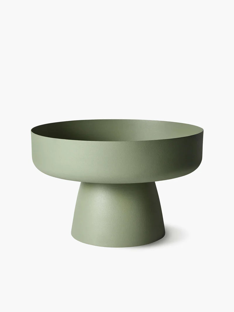 L and M Home Mona Pedestal Sage