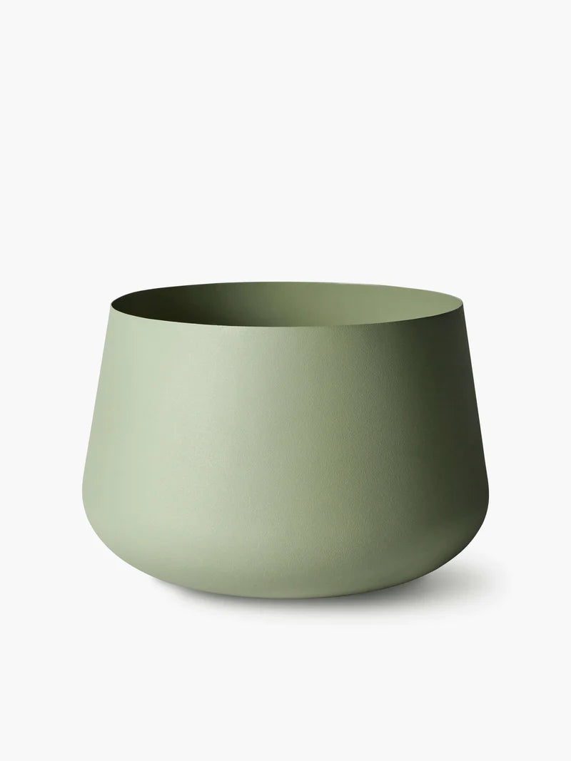 L and M Home Mona Planter Pot Sage