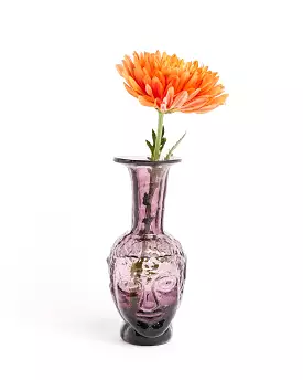 La Vase Tete in Purple