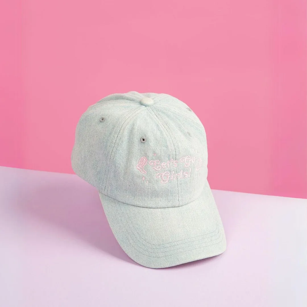 Let's Go Girls Baseball Cap