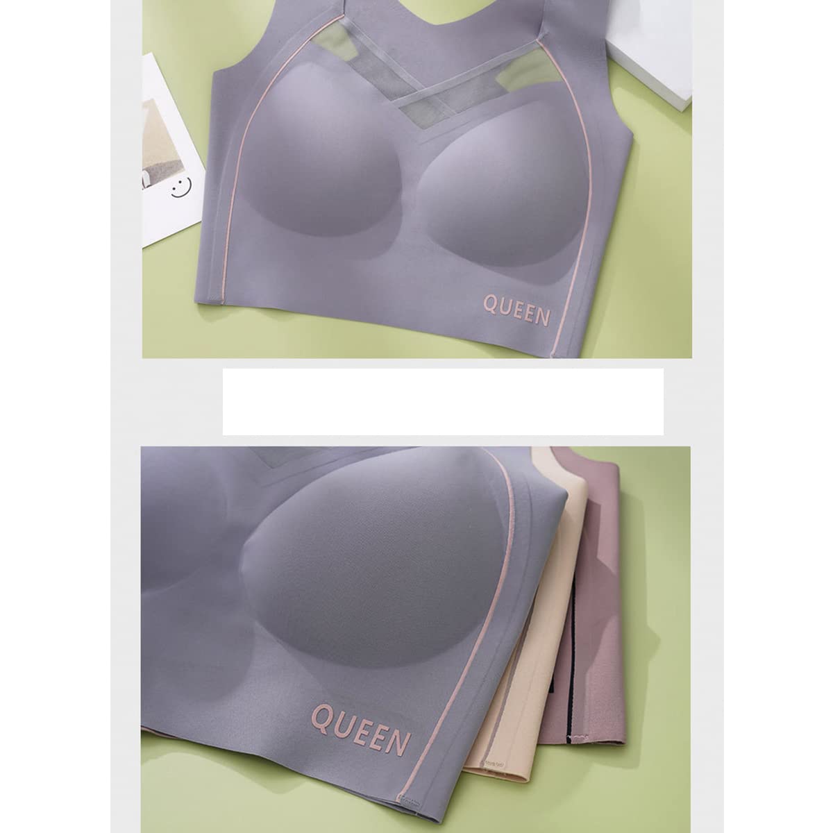 Libiyi Push-Up Full Cup Bra