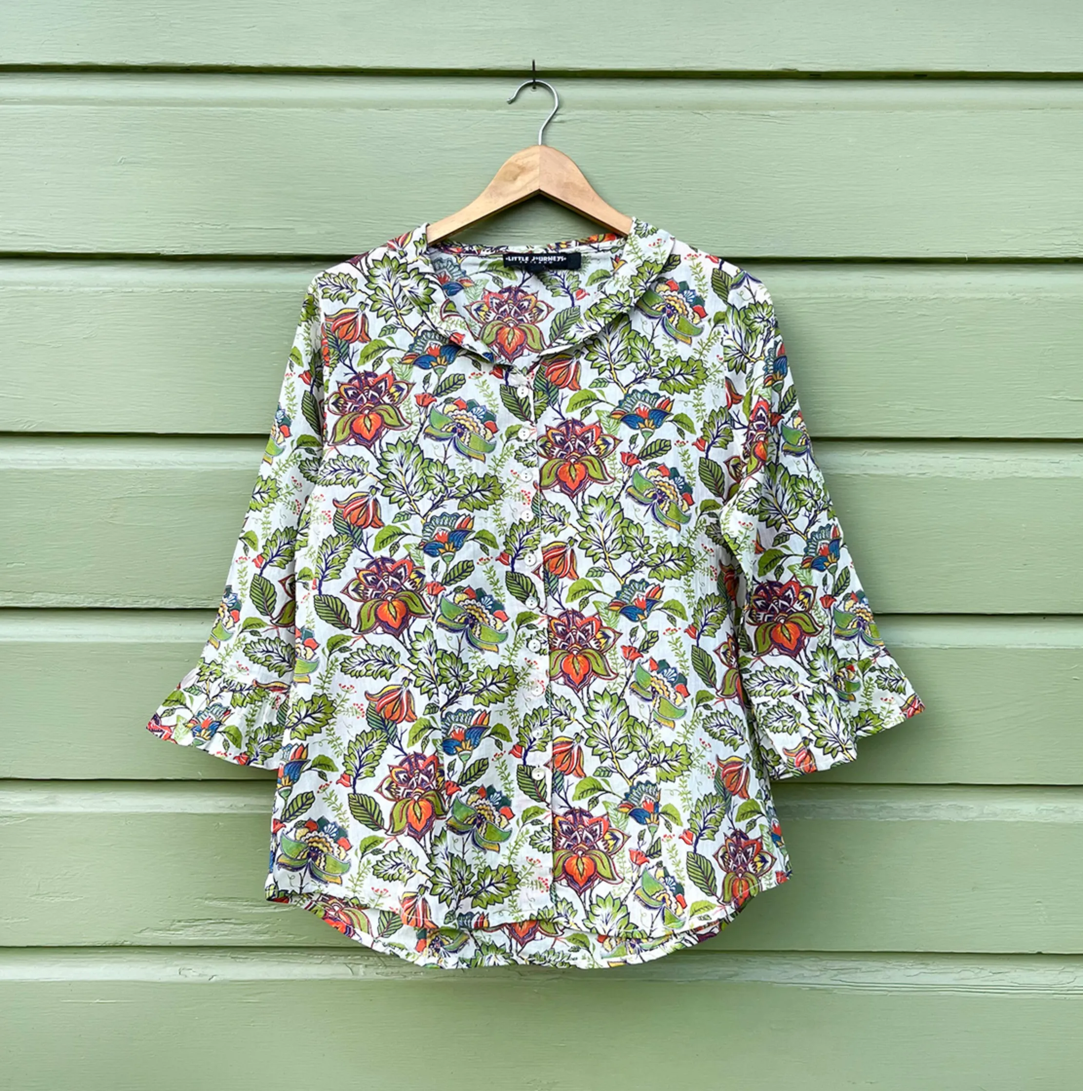 Little Journeys Paris Blouse